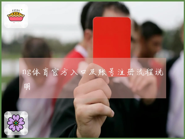 ng体育官方入口及账号注册流程说明