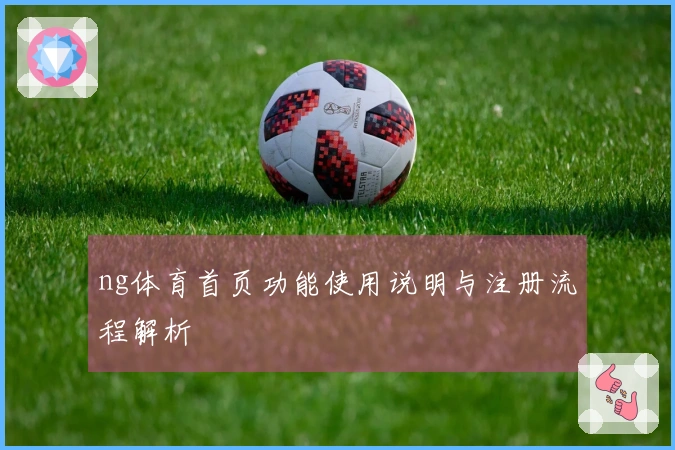 ng体育首页功能使用说明与注册流程解析