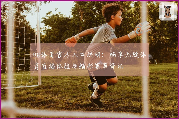 ng体育官方入口说明：畅享无缝体育直播体验与精彩赛事资讯